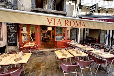 Via Roma à La Rochelle