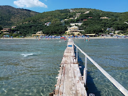 Photo de Plage d'Apraos avec un niveau de propreté de très propre