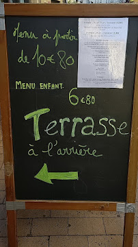 Menu / carte de Restaurant Le Mandarin à Saintes