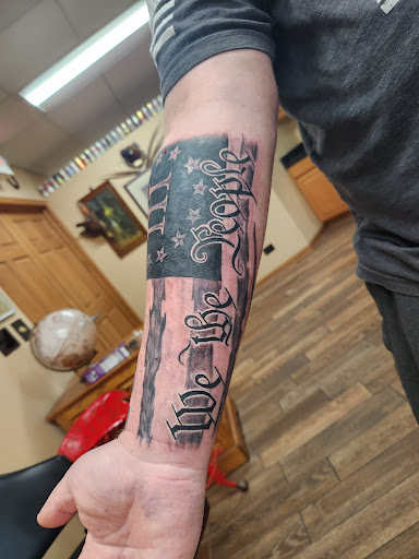 Explore rose name tattoo ideas, creative tattoo ideas in Carpentersville, available at Vanity Tattoo