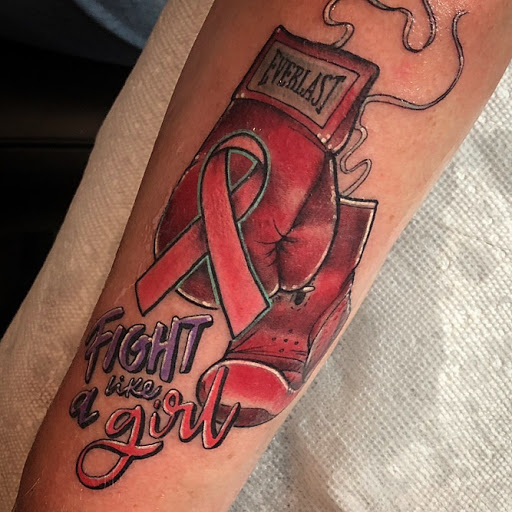 Explore back ear tattoo ideas, creative tattoo ideas in Kingsford, available at Deft Tattoo Studio