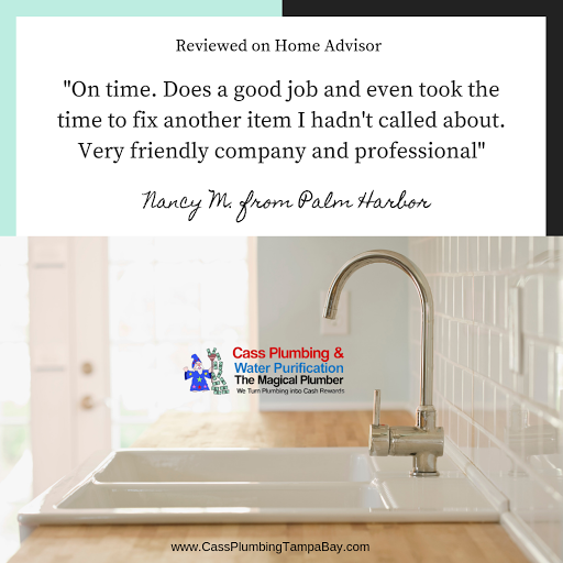 Plumber «Cass Plumbing, Inc.», reviews and photos, 4808 N Hubert Ave, Tampa, FL 33614, USA