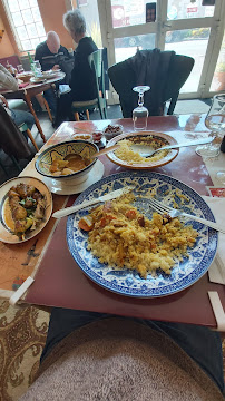 Plats et boissons du Restaurant Le Soleil De Marrakech à Noyant-de-Touraine - n°6