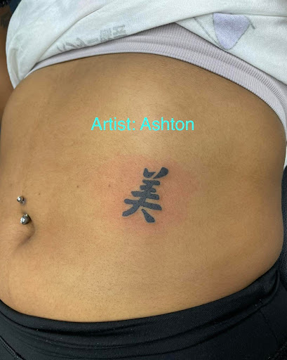 Explore minimalist tattoo ideas for men, creative tattoo ideas in Foley, available at Symbolic Ink Tattoo Studio