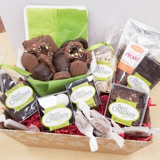 Chocolate Shop «Best Chocolate In Town», reviews and photos, 880 Massachusetts Ave, Indianapolis, IN 46204, USA