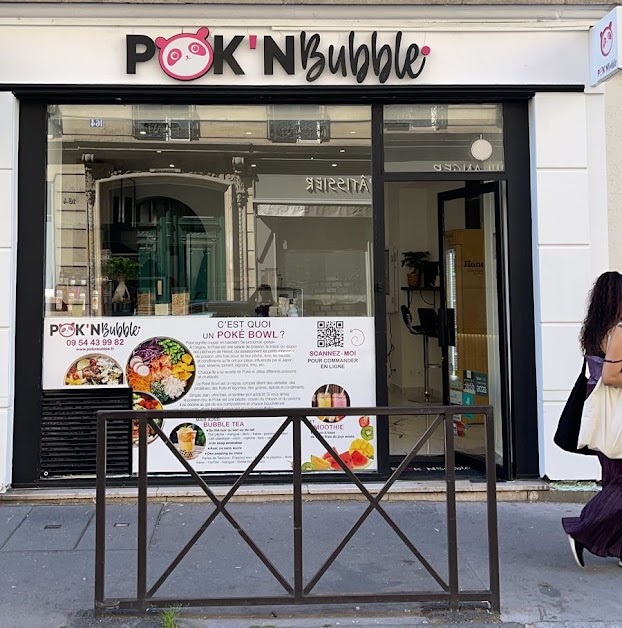 POK'N BUBBLE à Paris (Paris 75)