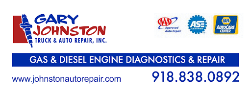 Auto Repair Shop «Gary Johnston Truck and Auto Repair Inc.», reviews and photos, 7602 E 42nd Pl, Tulsa, OK 74145, USA