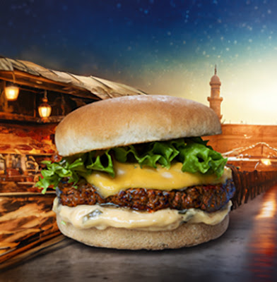 BURGER 5 à Saint-Denis