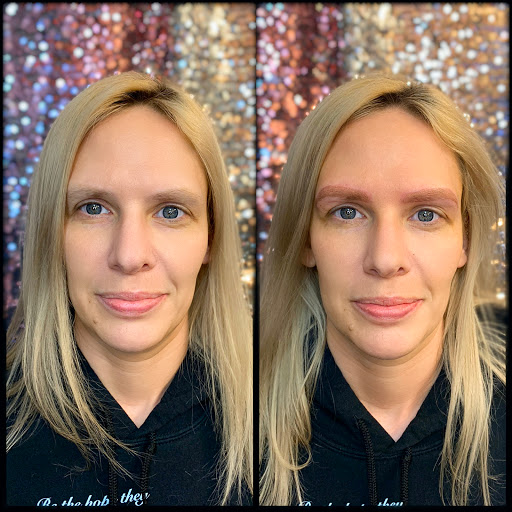 Find sunflower tattoo ideas for your next unique tattoo in Peoria Heights at BeautiFULL Brows By Jen Microblading - Permanent Makeup Wild Honey Beauty Studio