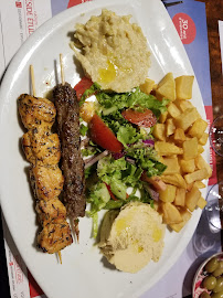 Souvláki du Restaurant libanais Etoile à Saclay - n°14