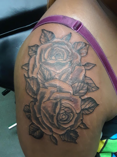 Tattoo Shop «Infamous Tattoos», reviews and photos, 3530 Flat Shoals Rd A, Decatur, GA 30034, USA