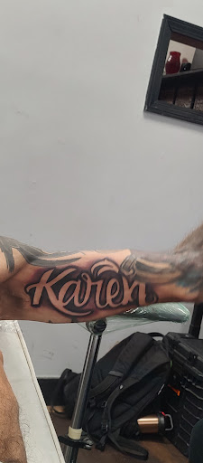 Explore small tattoo ideas with names, creative tattoo ideas in Loganville, available at No Regrets Tattoo Studio