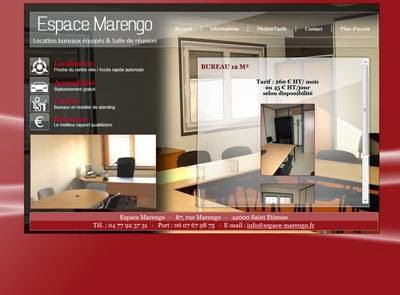 Espace Marengo à Saint-Étienne
