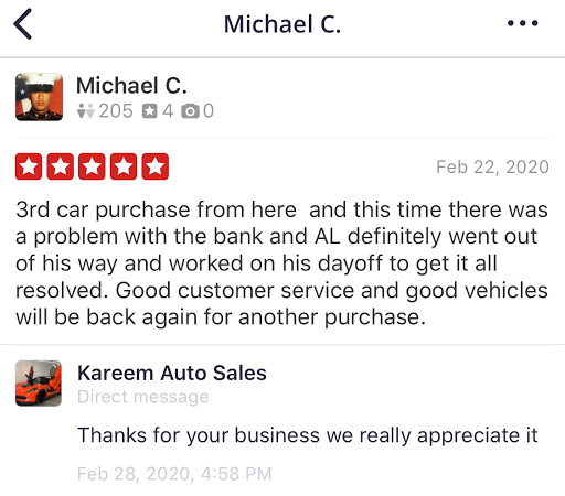 Kareem Auto Sales, Inc