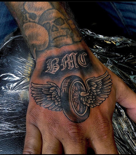 Explore alpha wolf tattoo ideas, creative tattoo ideas in Keyport, available at Taboo Tattoos