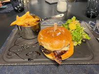Hamburger du Restaurant Le Chalet du Lac les rousses - n°1