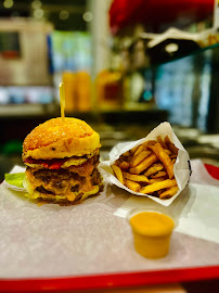 Frite du Restaurant de hamburgers Burger California à Paris - n°15