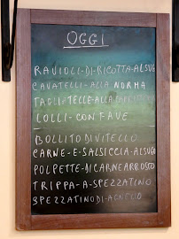 La Rusticana à Modica menu