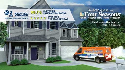 HVAC Contractor «Four Seasons Heating, Air Conditioning, Plumbing, & Electric», reviews and photos