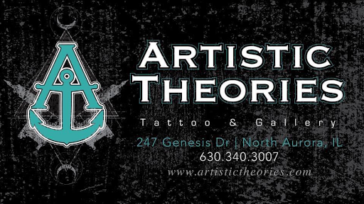 Artistic Theories Tattoo & Gallery, 247 Genesis Way, North Aurora, IL 60542, USA, 