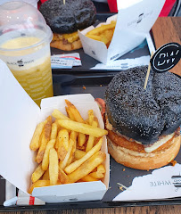 Frite du Restaurant de hamburgers Black & White Burger Bezons - n°18