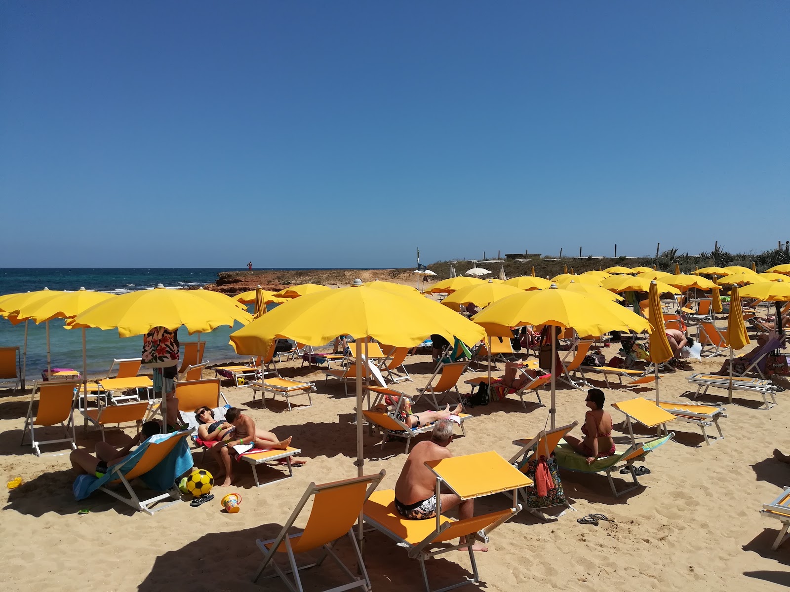 Spiaggia Plaia'in fotoğrafı - Çocuklu aile gezginleri için önerilir