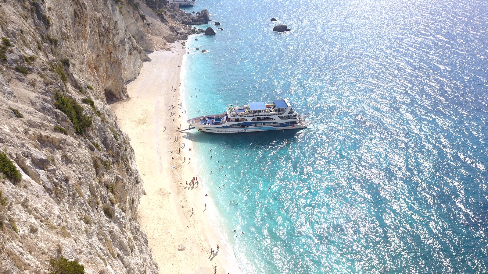 Photo of Ithaki beach located in natural area