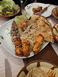 Plats et boissons du Restaurant libanais Baladna à Paris - n°10