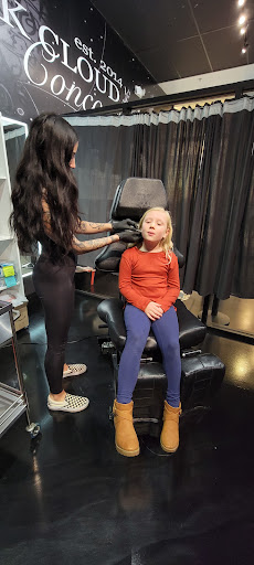 Explore marine corps sleeve tattoo ideas, creative tattoo ideas in Concord, available at Black Cloud Tattoo and Piercing