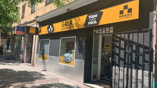 Autoescuela Gala Príncipe Pío en Madrid provincia Madrid