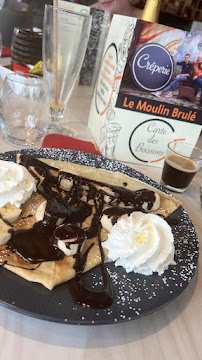 Brownie du Restaurant français Auberge Moulin Brulé à Estrées-Saint-Denis - n°2