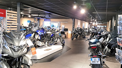 Yamaha à Dardilly