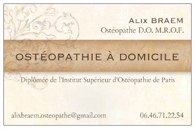 Alix BRAEM Ostéopathe D.O. M.R.O.F. à Forges-les-Bains