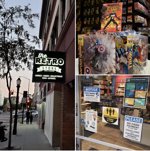 Comic Book Store «The Retro Store», reviews and photos, 17 N Raymond Ave, Pasadena, CA 91104, USA