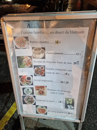Restaurant vietnamien Mot Hai Ba Viêt Nam ! à Lyon (le menu)