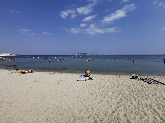 Plage rive Droite