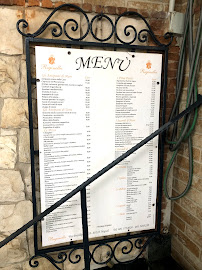 Restaurant italien Ristorante Reginella à Naples (le menu)
