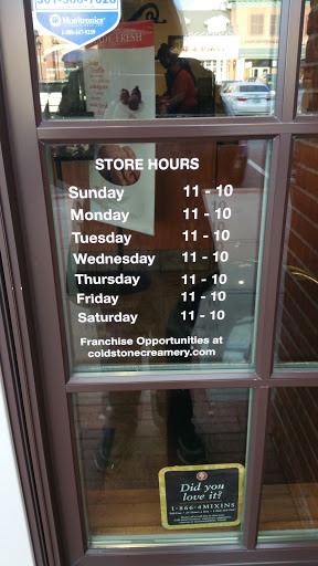 Ice Cream Shop «Cold Stone Creamery», reviews and photos, 5705 Richards Valley Rd, Ellicott City, MD 21043, USA