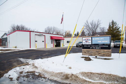 Auto Repair Shop «Pro Auto & Transmission Repair», reviews and photos, 324 W Railroad St, Norwood Young America, MN 55368, USA