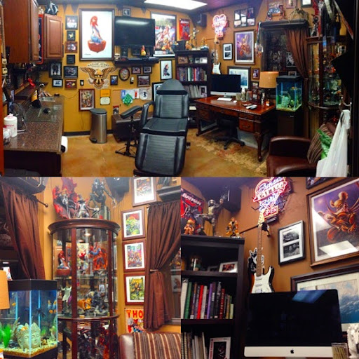Tattoo Shop «Sparrows Tattoo Company», reviews and photos, 2860 FM157 #110, Mansfield, TX 76063, USA