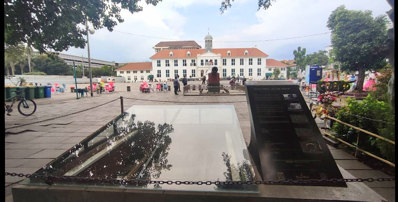 Monumen Jalur Trem Oud Batavia