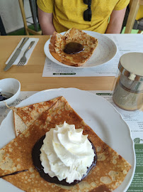 Crème glacée du Crêperie Crêperie Mad'moiselle Breizh à Plougasnou - n°13