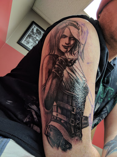 Tattoo Shop «Ethos Tattoo», reviews and photos, 203 W Michigan Ave #206, Saline, MI 48176, USA