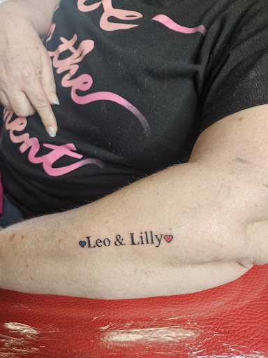 Explore gemini sign tattoo ideas, creative tattoo ideas in Palm Desert, available at Bloodline Tattoo and Body Piercing