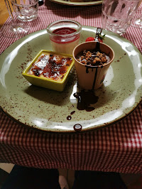 Panna cotta du Restaurant La Bonne Idée à Wimille - n°1