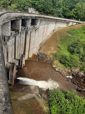 Barrage de Neuvic à Sérandon