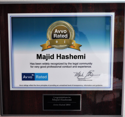 Personal Injury Attorney «Hashemi Law Group», reviews and photos