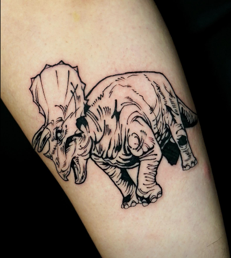 Explore tattoo of husband's name ideas, creative tattoo ideas in New York, available at Red Baron Ink Tattoo and Piercing
