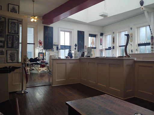 Tattoo Shop «Anonymous Tattoo», reviews and photos, 9 E Bay St, Savannah, GA 31401, USA