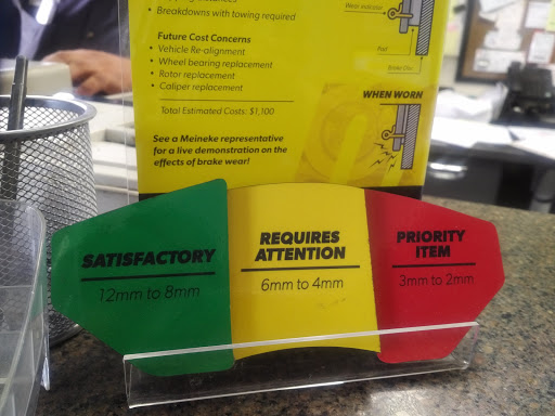 Auto Repair Shop «Meineke Car Care Center», reviews and photos, 2375 Carolina Beach Rd, Wilmington, NC 28401, USA